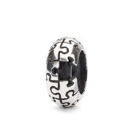 Charm Trollbeads in Argent PUZZLE - PUZZLE